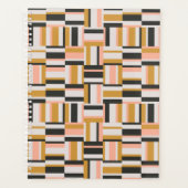 Geometrisches Muster Planer (Vorderseite)