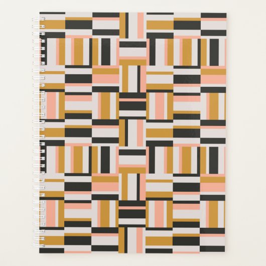 Geometrisches Muster Planer (Vorderseite)
