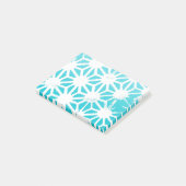 geometrisches Muster Post-it Klebezettel (angewinkelt)