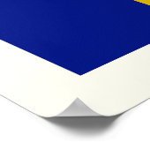Geometrisches Muster Poster (Ecke)