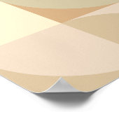 geometrisches Muster Poster (Ecke)