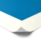 Geometrisches Muster Poster (Ecke)