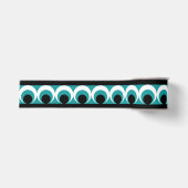Geometrisches Muster Ripsband (Vorderseite)