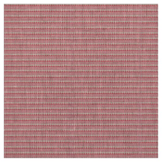geometrisches Muster rot und rosa mit Interlo Stoff (Muster)