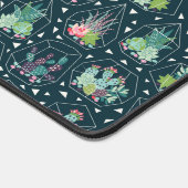 Geometrisches Muster Schreibtischunterlage (Ecke)