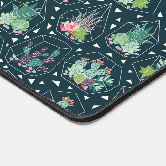 Geometrisches Muster Schreibtischunterlage (Ecke)