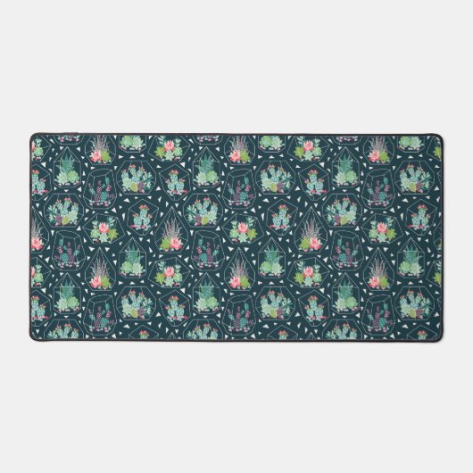 Geometrisches Muster Schreibtischunterlage (Vorderseite)