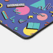 geometrisches Muster Schreibtischunterlage (Ecke)