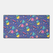 geometrisches Muster Schreibtischunterlage (Vorderseite)