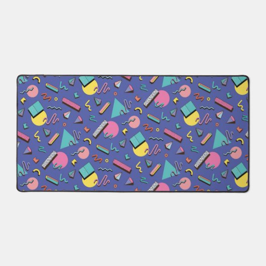 geometrisches Muster Schreibtischunterlage (Vorderseite)