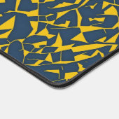 Geometrisches Muster Schreibtischunterlage (Ecke)