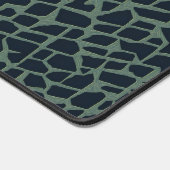 Geometrisches Muster Schreibtischunterlage (Ecke)