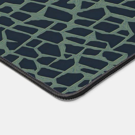 Geometrisches Muster Schreibtischunterlage (Ecke)