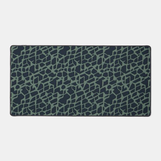 Geometrisches Muster Schreibtischunterlage (Vorderseite)