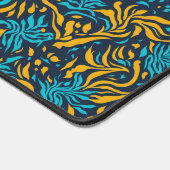 Geometrisches Muster Schreibtischunterlage (Ecke)