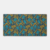 Geometrisches Muster Schreibtischunterlage (Vorderseite)