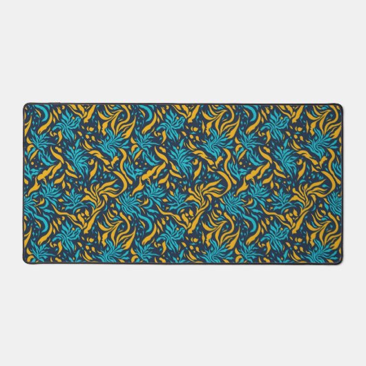 Geometrisches Muster Schreibtischunterlage (Vorderseite)