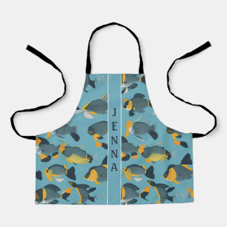 Geometrisches Muster Schürze