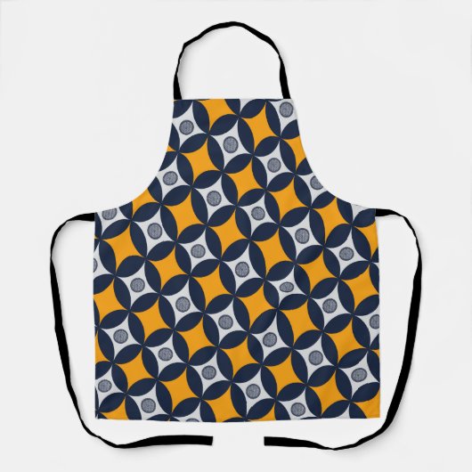 Geometrisches Muster Schürze (Vorderseite)