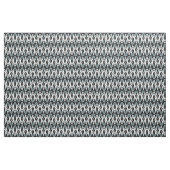 Geometrisches Muster Schwarz, Weiß und Grau Stoff (Yard (91,4 cm))