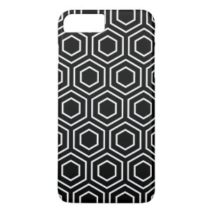 Geometrisches Muster Schwarzweiss-iPhone 7 Plusca Case-Mate iPhone Hülle