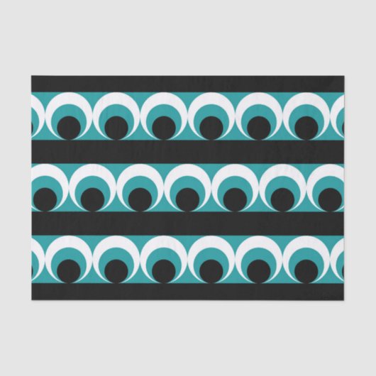 Geometrisches Muster Seidenpapier (Vorderseite)