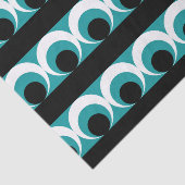 Geometrisches Muster Seidenpapier (Ausschnitt)