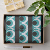 Geometrisches Muster Seidenpapier (Geschenk)