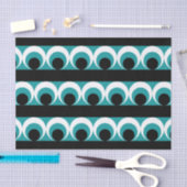 Geometrisches Muster Seidenpapier (Handwerk)