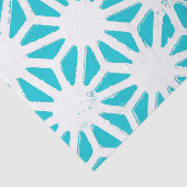 geometrisches Muster Seidenpapier (Ausschnitt)