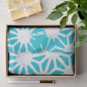 geometrisches Muster Seidenpapier (Geschenk)