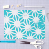 geometrisches Muster Seidenpapier (Handwerk)