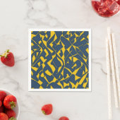 Geometrisches Muster Serviette (Beispiel)