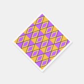 Geometrisches Muster Serviette (Ecke)