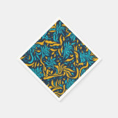 Geometrisches Muster Serviette (Ecke)