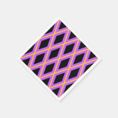Geometrisches Muster Serviette (Ecke)