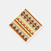 Geometrisches Muster Serviette (Ecke)