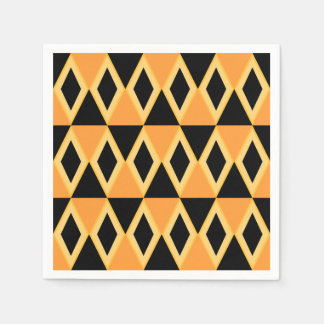Geometrisches Muster Serviette