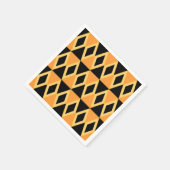Geometrisches Muster Serviette (Ecke)