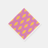 Geometrisches Muster Serviette (Ecke)