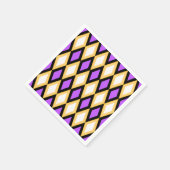 Geometrisches Muster Serviette (Ecke)