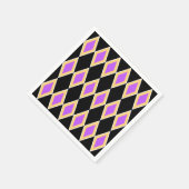 Geometrisches Muster Serviette (Ecke)