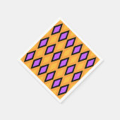 Geometrisches Muster Serviette (Ecke)