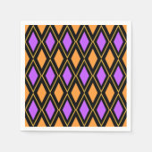 Geometrisches Muster Serviette (Vorderseite)