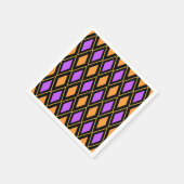 Geometrisches Muster Serviette (Ecke)