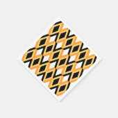 Geometrisches Muster Serviette (Ecke)
