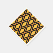 Geometrisches Muster Serviette (Ecke)