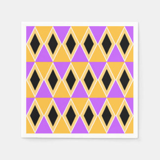 Geometrisches Muster Serviette