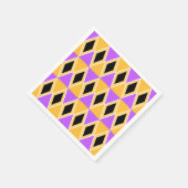 Geometrisches Muster Serviette (Ecke)