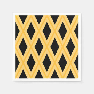 Geometrisches Muster Serviette